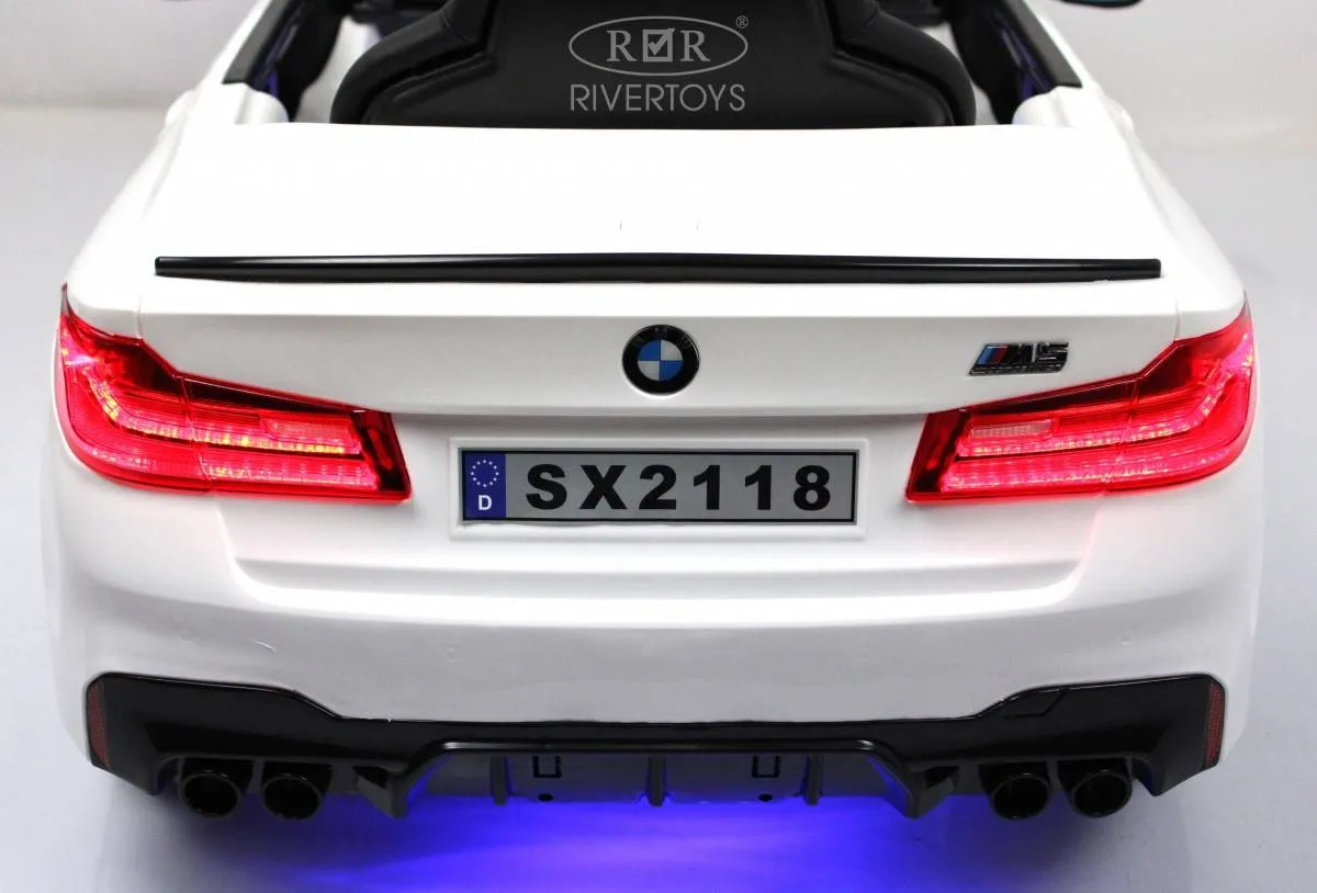 Детский электромобиль Rivertoys BMW M5 Competition (A555MP)