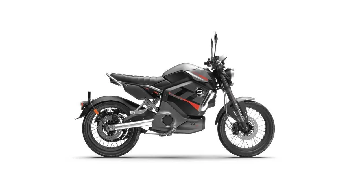 Электромотоцикл Super Soco TC MAX (Alloy)