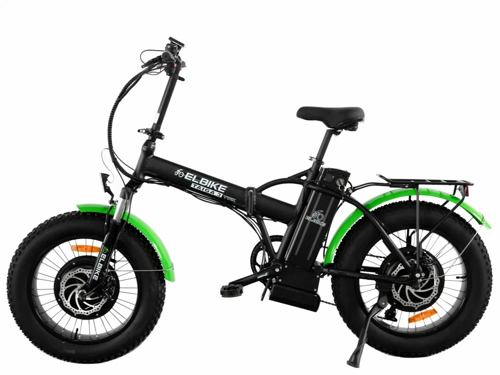 Электровелосипед Elbike Taiga 3 Twix