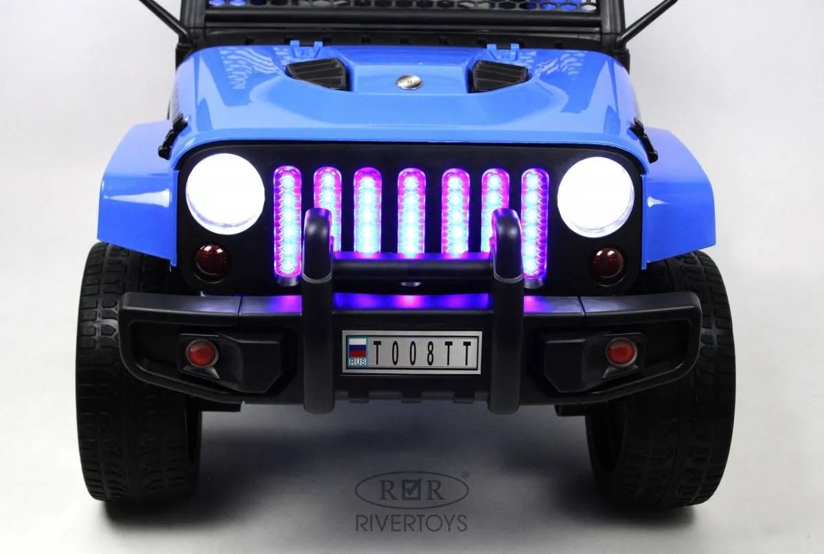 Детский электромобиль Rivertoys Jeep T008TT 4WD