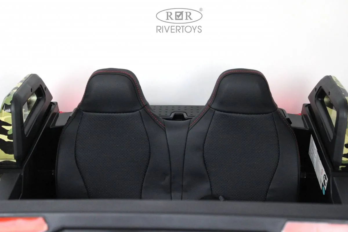 Детский электромобиль Rivertoys A707AA 4WD