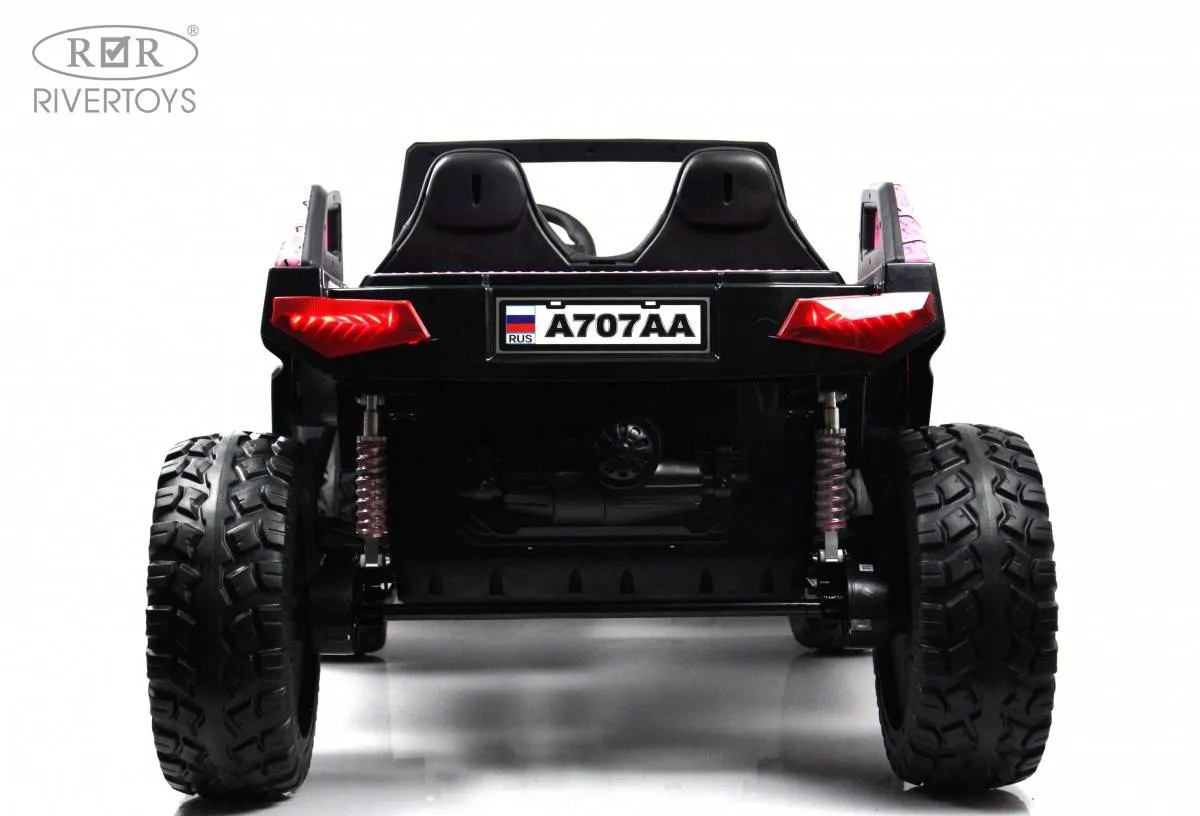 Детский электромобиль Rivertoys A707AA 4WD