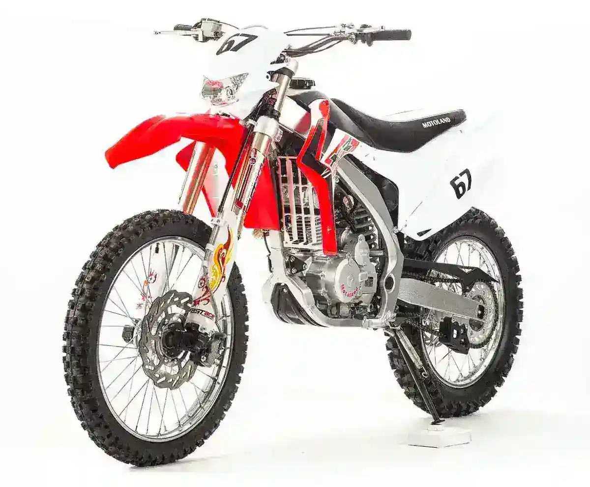Мотоцикл Motoland кроссовый XR250 FA