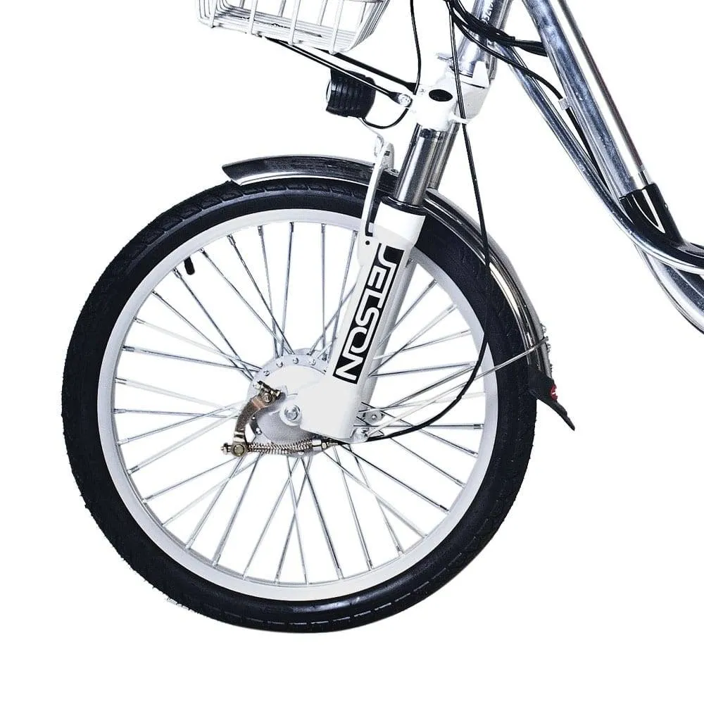 Электровелосипед Jetson V8 PRO-20D 500W (48V/13Ah)