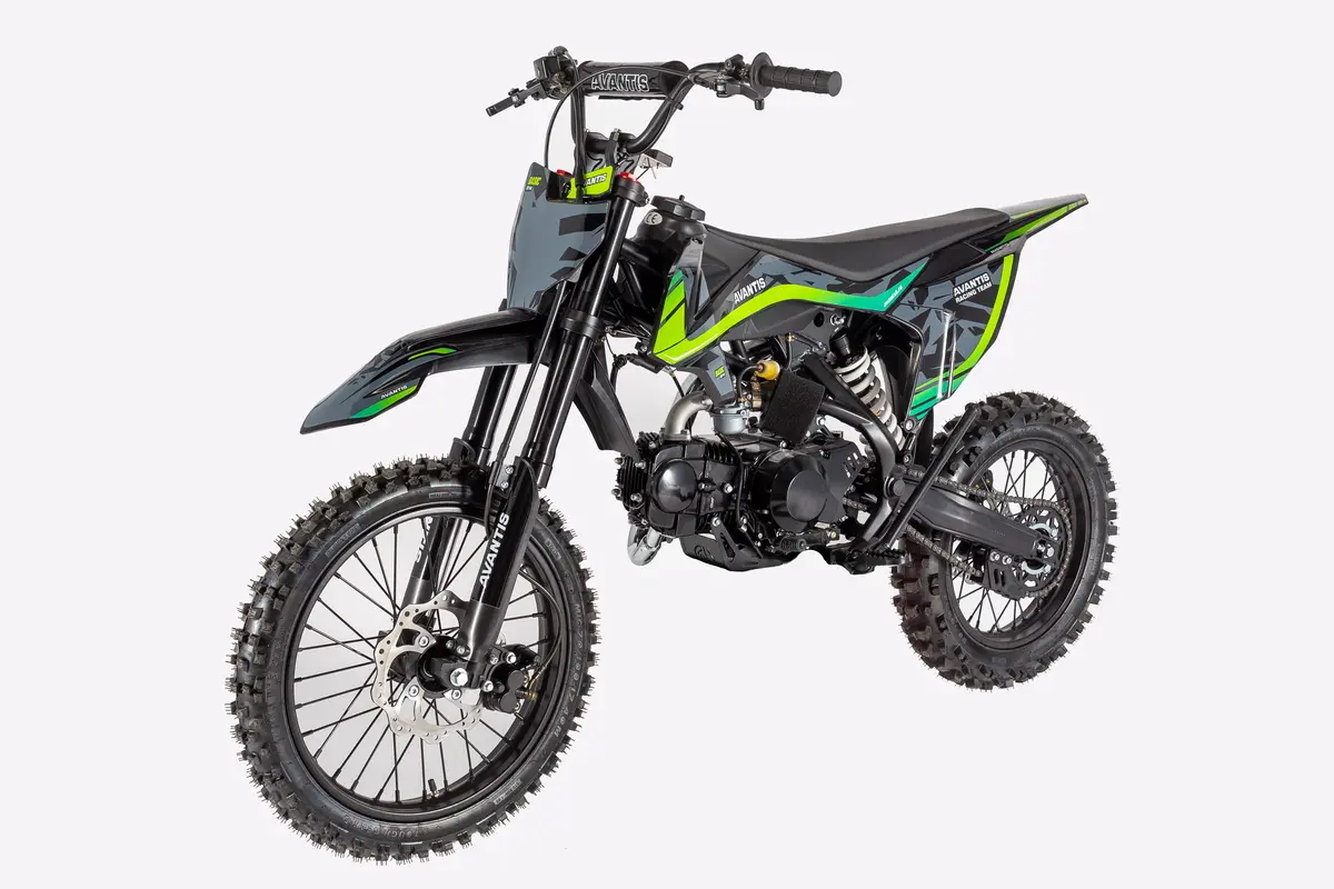 Мотоцикл Питбайк Avantis KT-125 Basic 17/14 для начинающих