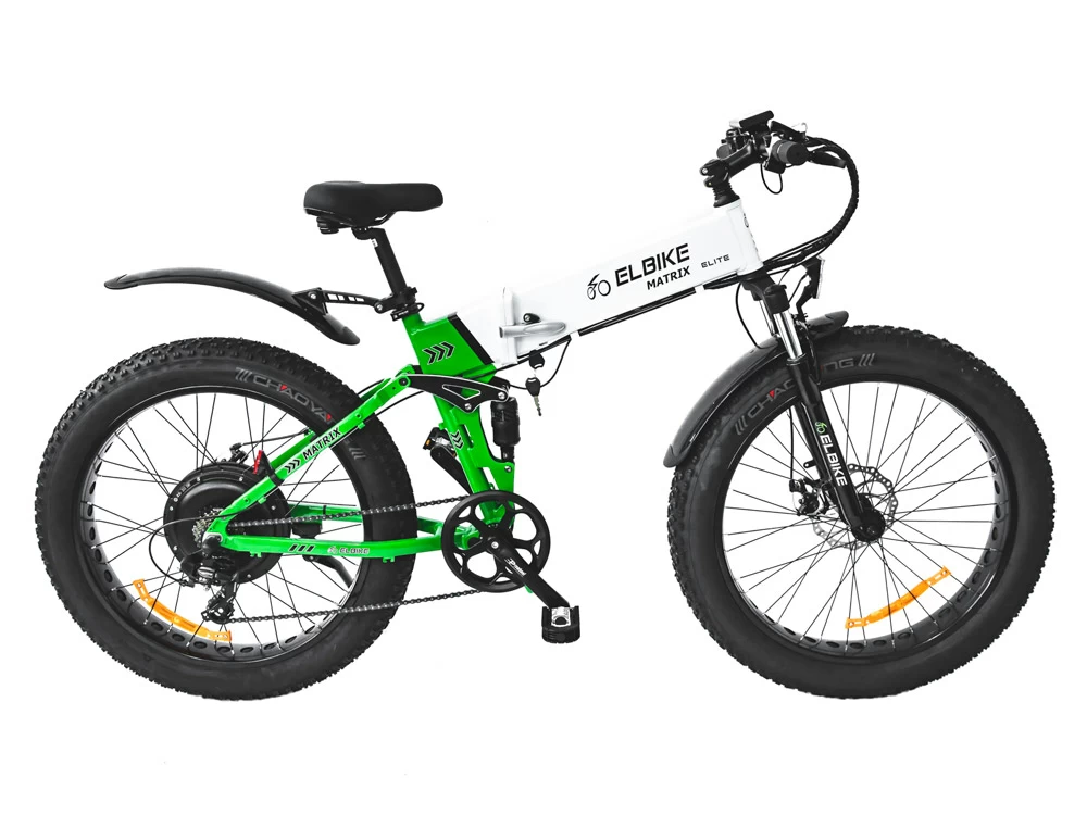 Электровелосипед Elbike Matrix Big Elite