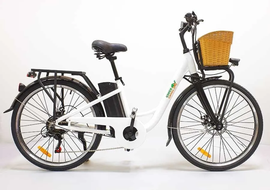 Электровелосипед Green Camel Бриз (R26 350W 36V 10Ah) Алюм, 6скор