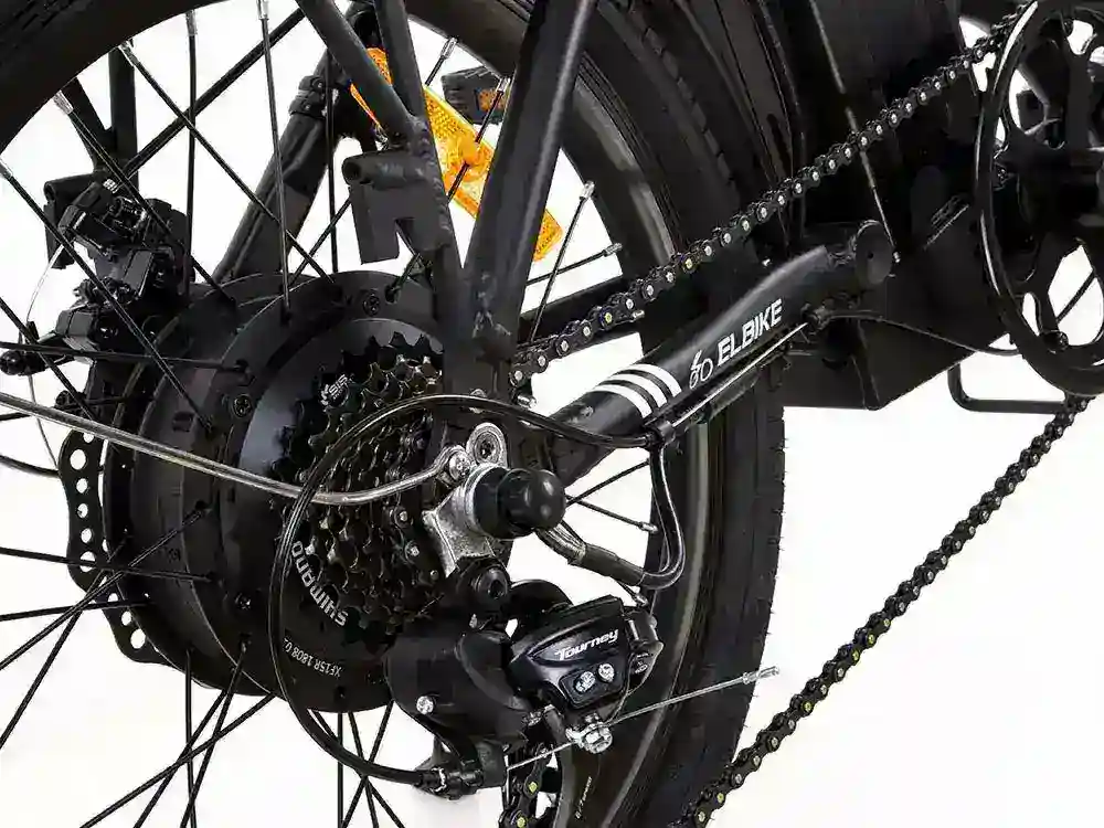 Электровелосипед Elbike Galant Vip