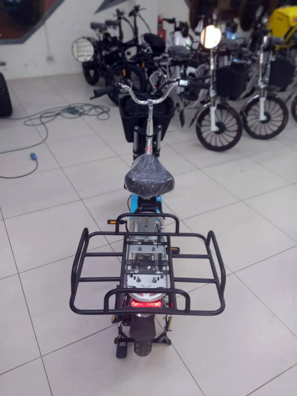 Электровелосипед MOTAX E-NOT EXPRESS PRO 6020 MК