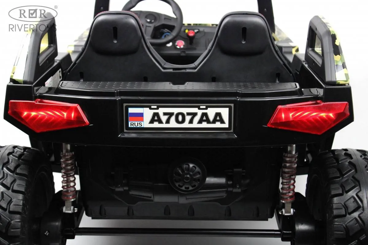 Детский электромобиль Rivertoys A707AA 4WD