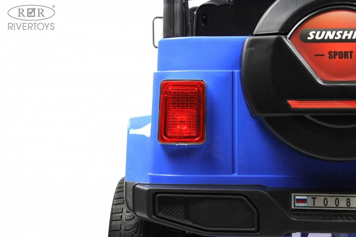 Детский электромобиль Rivertoys Jeep T008TT 4WD