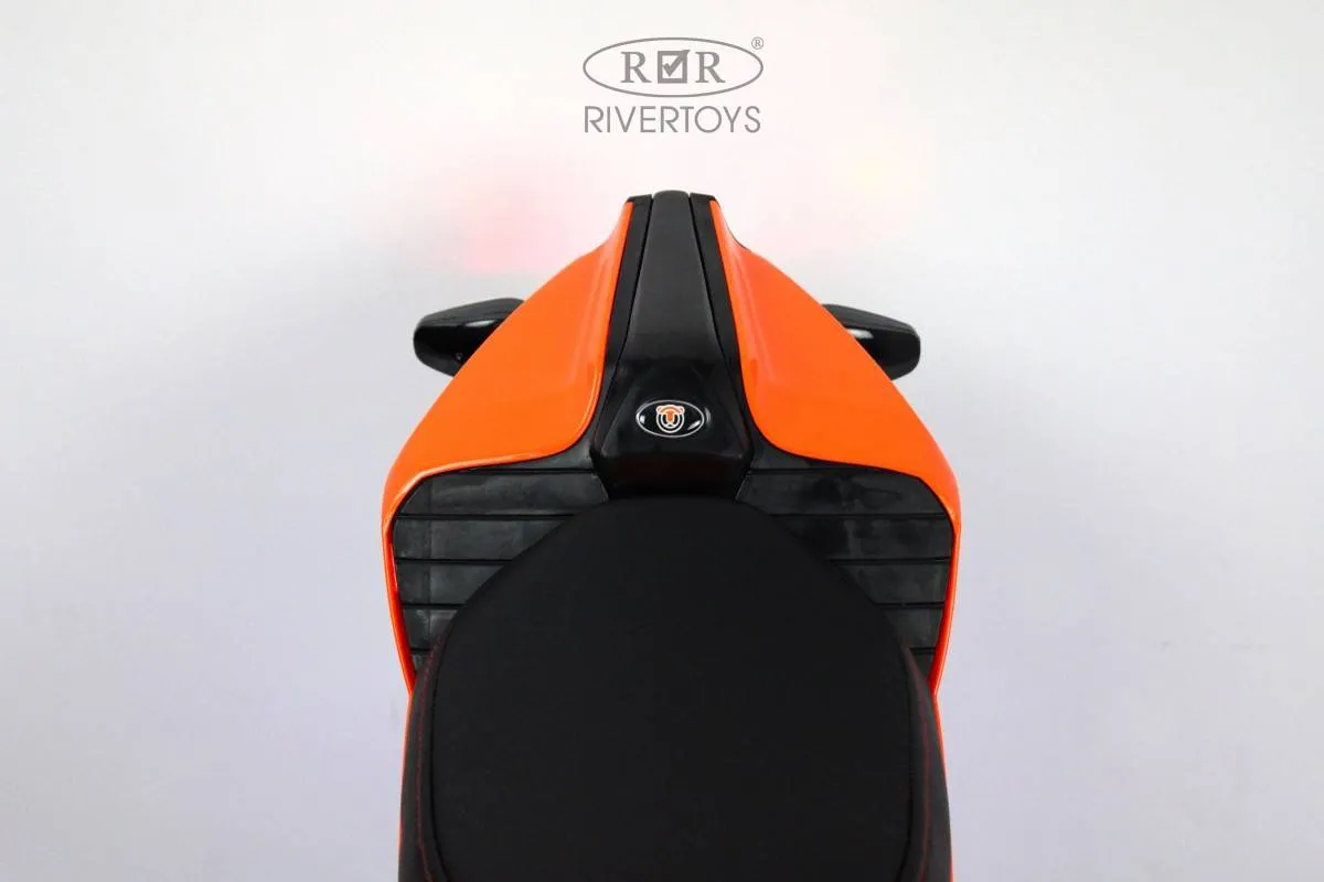 Детский электромотоцикл Rivertoys A001AA