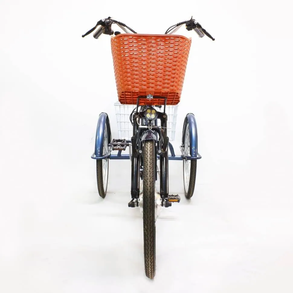 Электровелосипед Green Camel Трайк-24