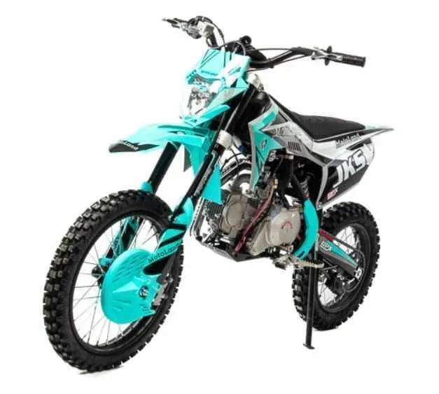 Мотоцикл Кросс Motoland JKS125 E для новичков