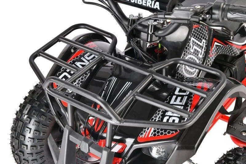 Электроквадроцикл WHITE SIBERIA SNEG 1500w