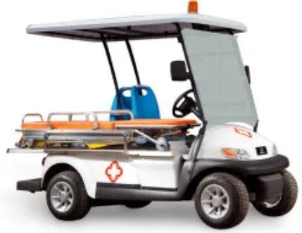 Гольфкар ТРОЙКА МЕДИК