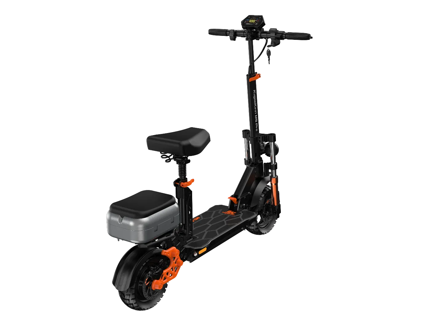 Электросамокат Kugoo Kirin M5 PRO с сиденьем