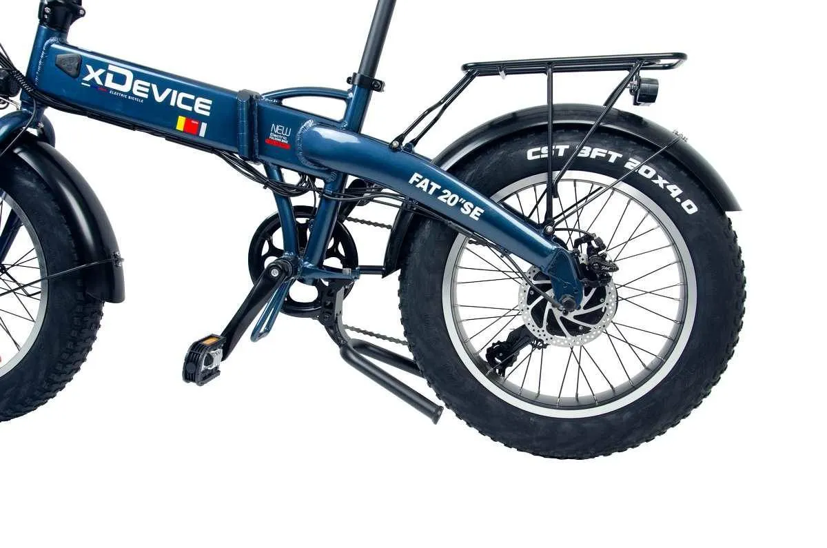 Электровелосипед xDevice xBicycle 20"FAT SE 2022 350W