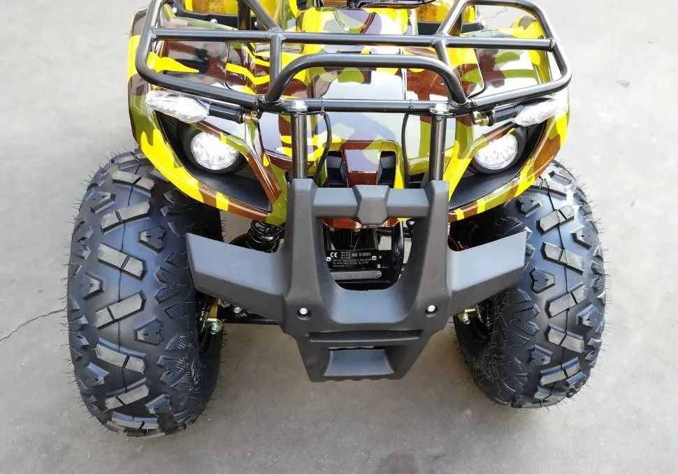 Электроквадроцикл Green Camel Атакама T320 (48V 1000W R8 Дифференциал)