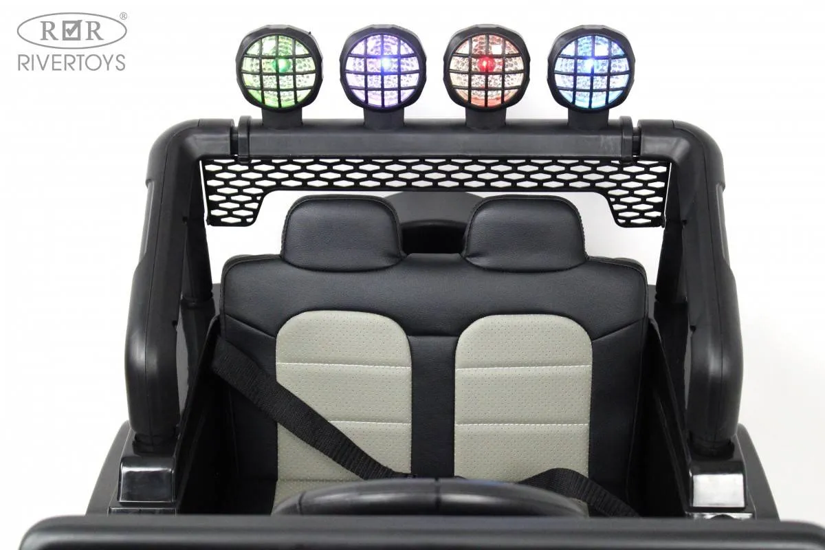 Детский электромобиль Rivertoys Jeep T008TT 4WD