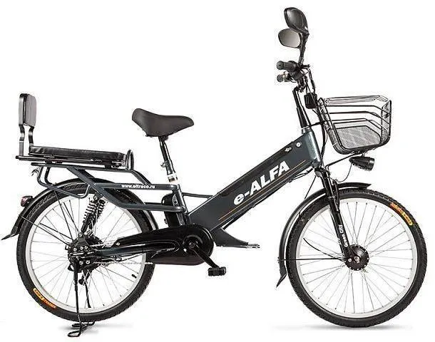 Электровелосипед Green City e-ALFA GL 2019