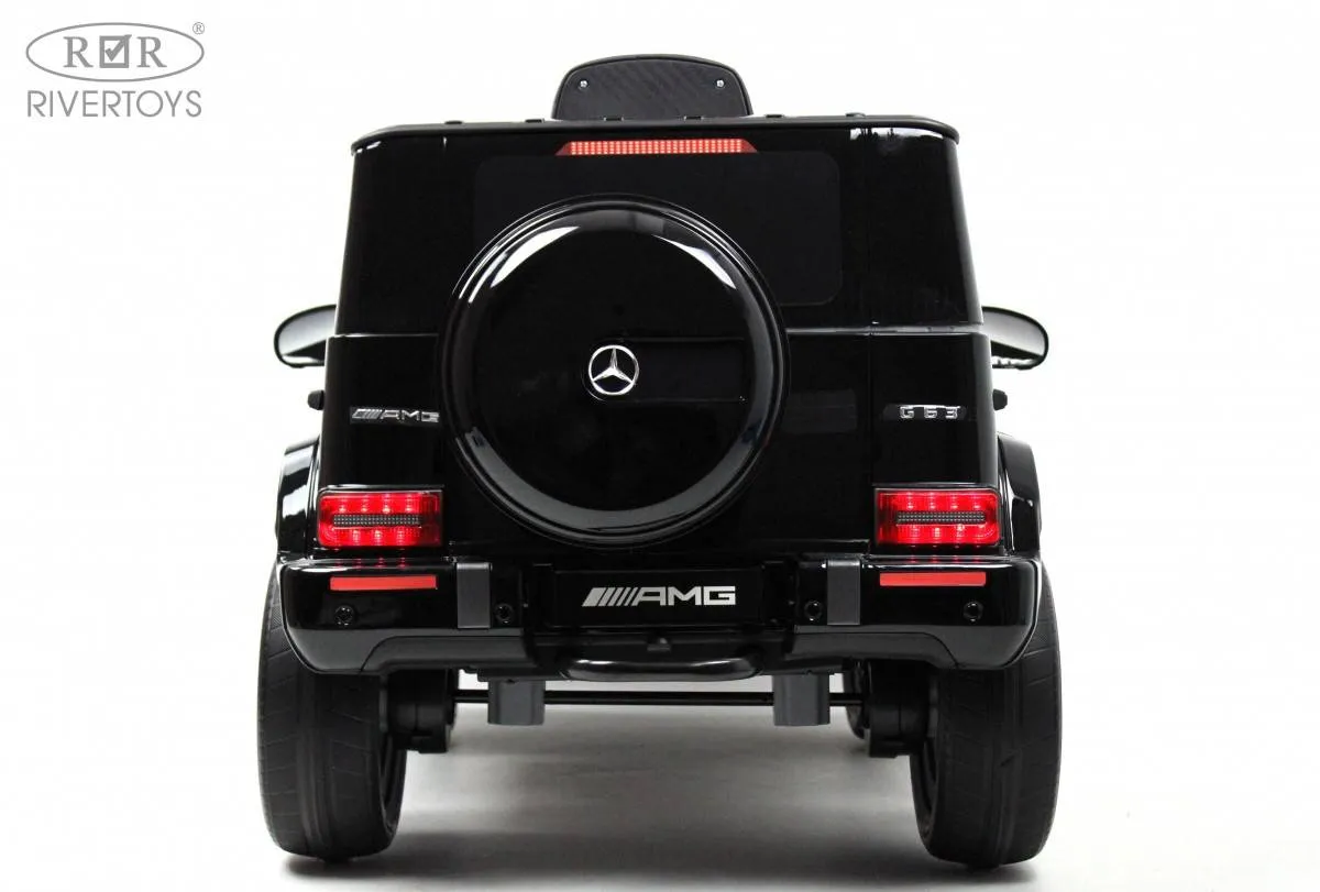 Детский электромобиль Rivertoys Mercedes-Benz G63 (K999KK)