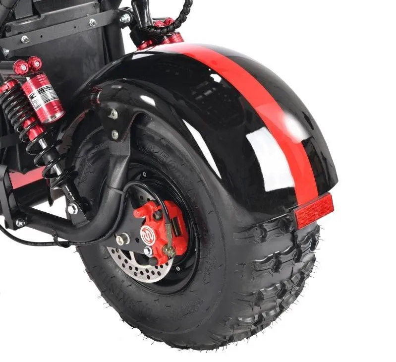 Электроскутер WHITE SIBERIA PRO 2WD 4000W