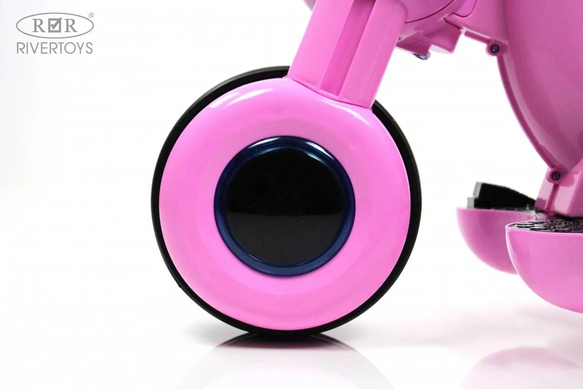 Детский электромотоцикл Rivertoys Moto HL300