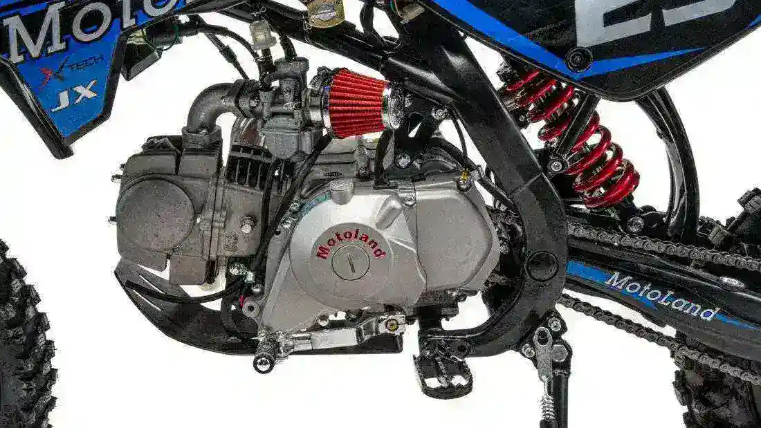 Мотоцикл Питбайк Кросс Motoland JX125 E