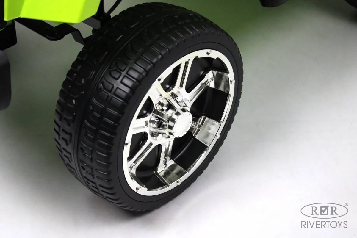 Детский электромобиль Rivertoys Jeep T008TT 4WD