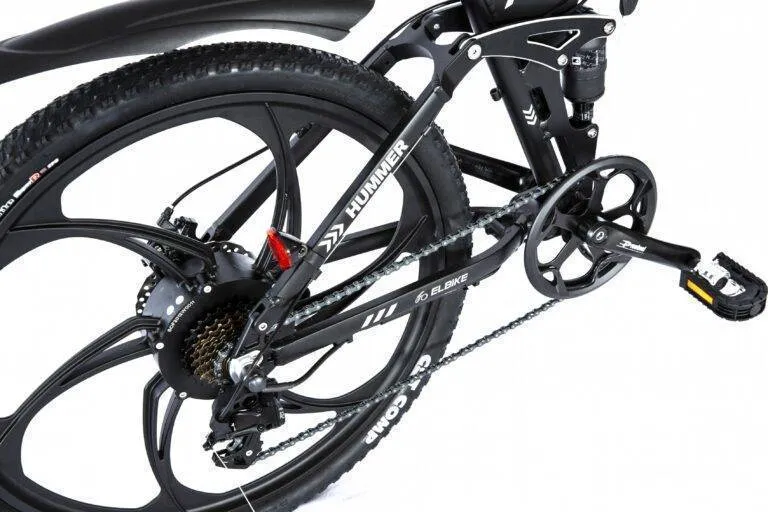 Электровелосипед Elbike Hummer Elite