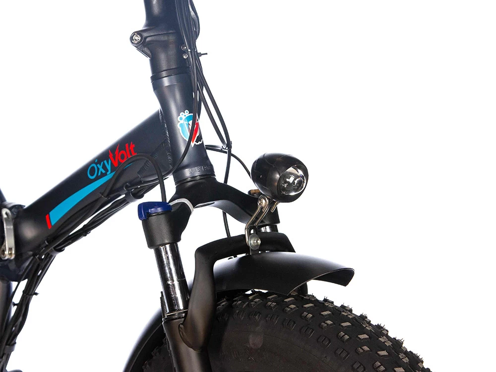 Электровелосипед OxyVolt all mountain Double 2 Turbo