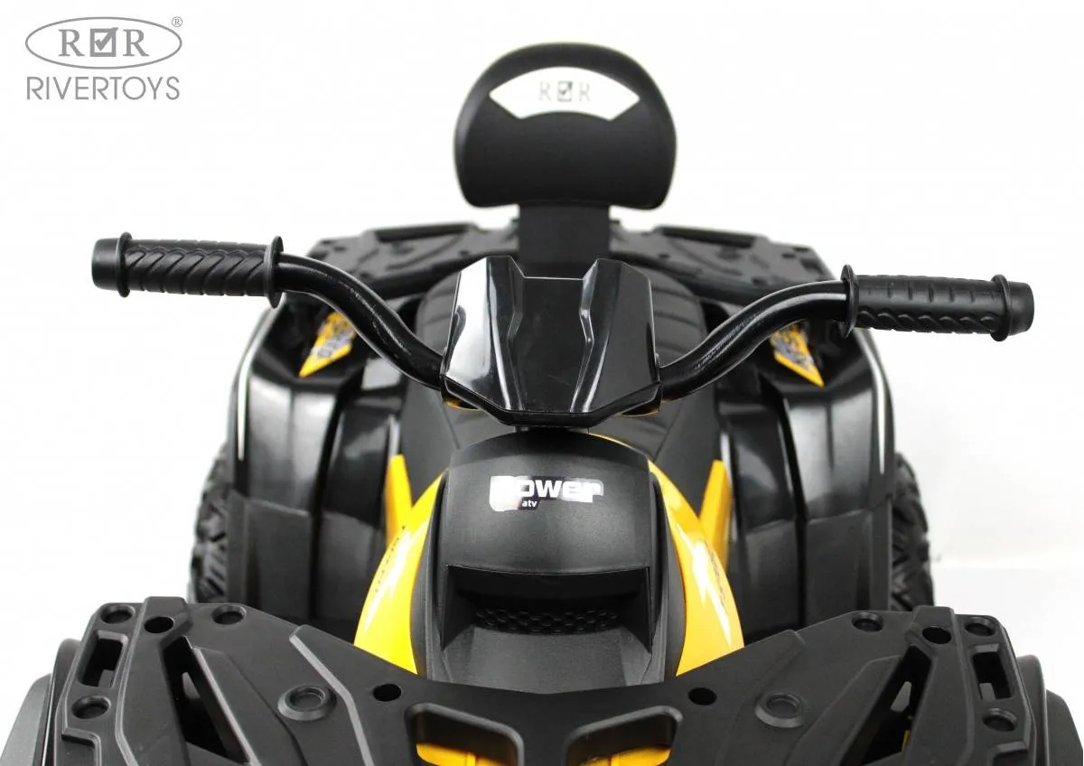 Детский электроквадроцикл Rivertoys T001TT 4WD