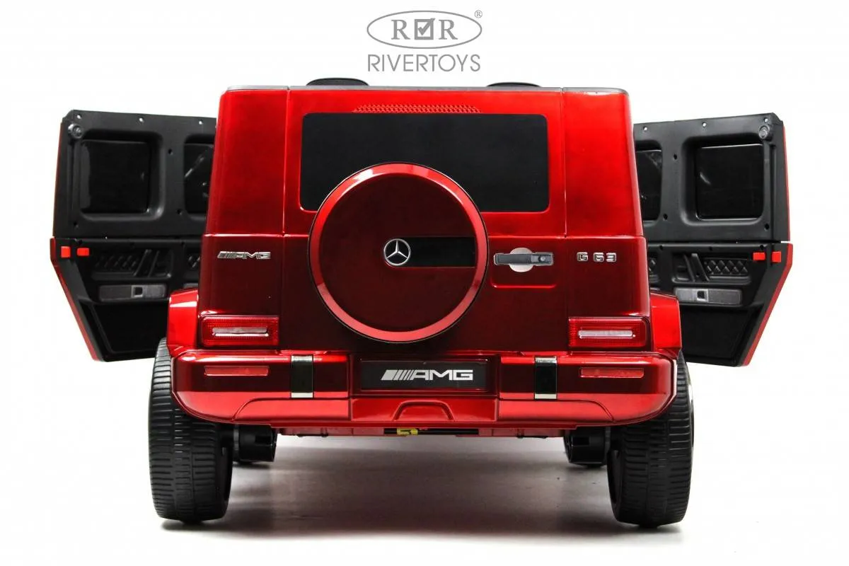 Детский электромобиль Rivertoys Mercedes-AMG G63 (S307)