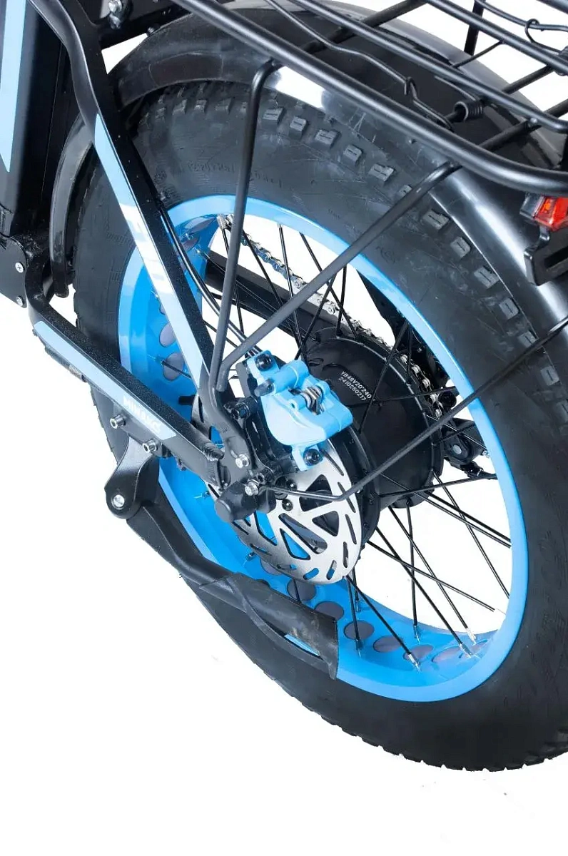 Электровелосипед Minako F10 Dual