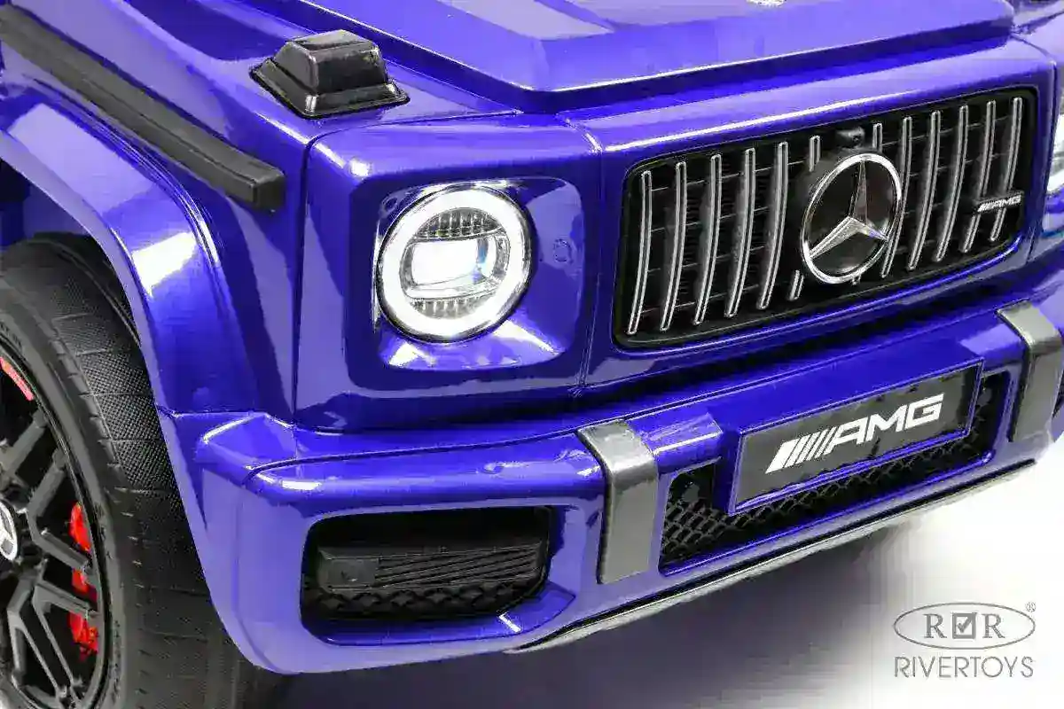 Детский электромобиль Rivertoys Mercedes-Benz G63 (K999KK)
