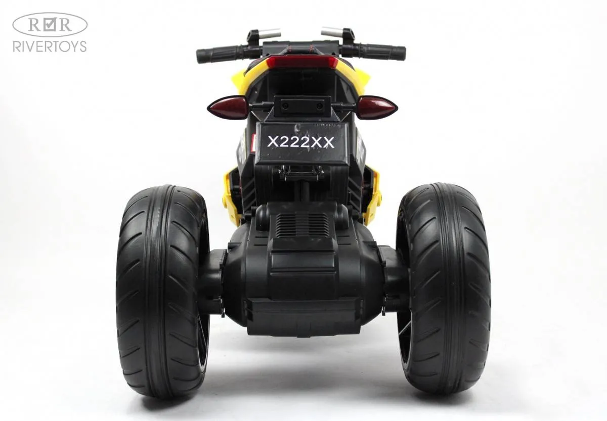 Детский электротрицикл Rivertoys X222XX