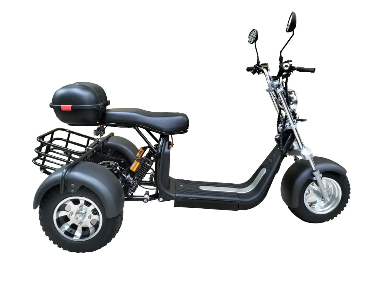 Электроскутер GT Citycoco X11 TRIKE
