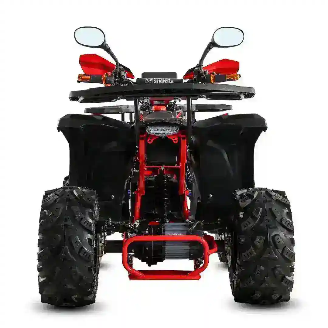 Электроквадроцикл WHITE SIBERIA SNEG 3000 F
