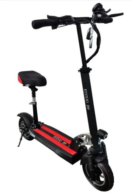 Электросамокат Kugoo Kirin M4 с сиденьем