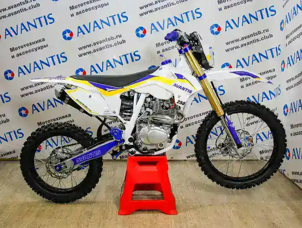Мотоцикл Avantis A2 LUX (172FMM)