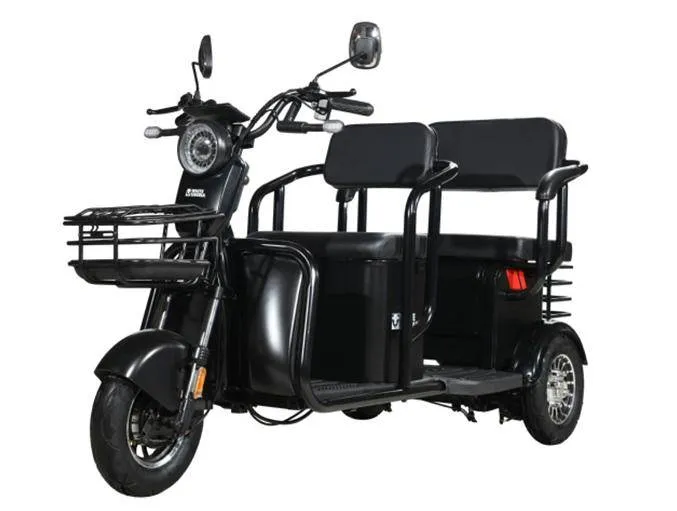 Электротрицикл WHITE SIBERIA SIBTRIKE R 2000W