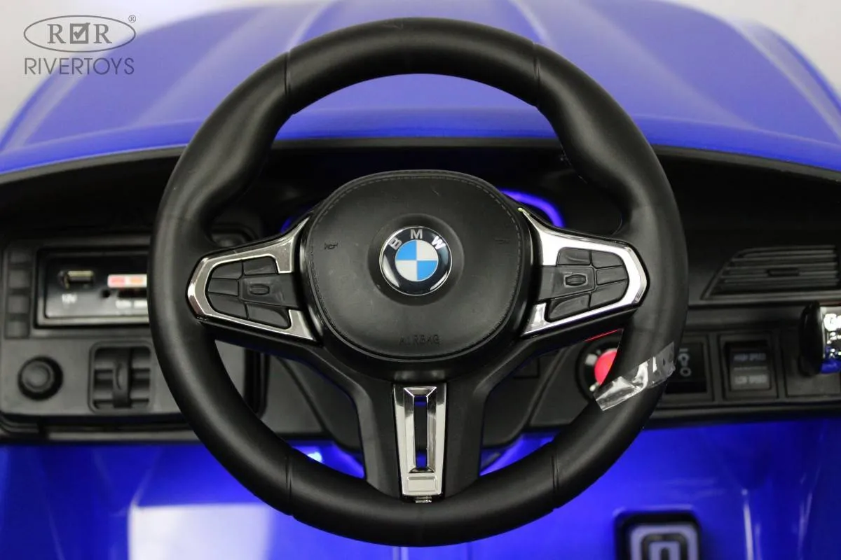 Детский электромобиль Rivertoys BMW M5 Competition (A555MP)