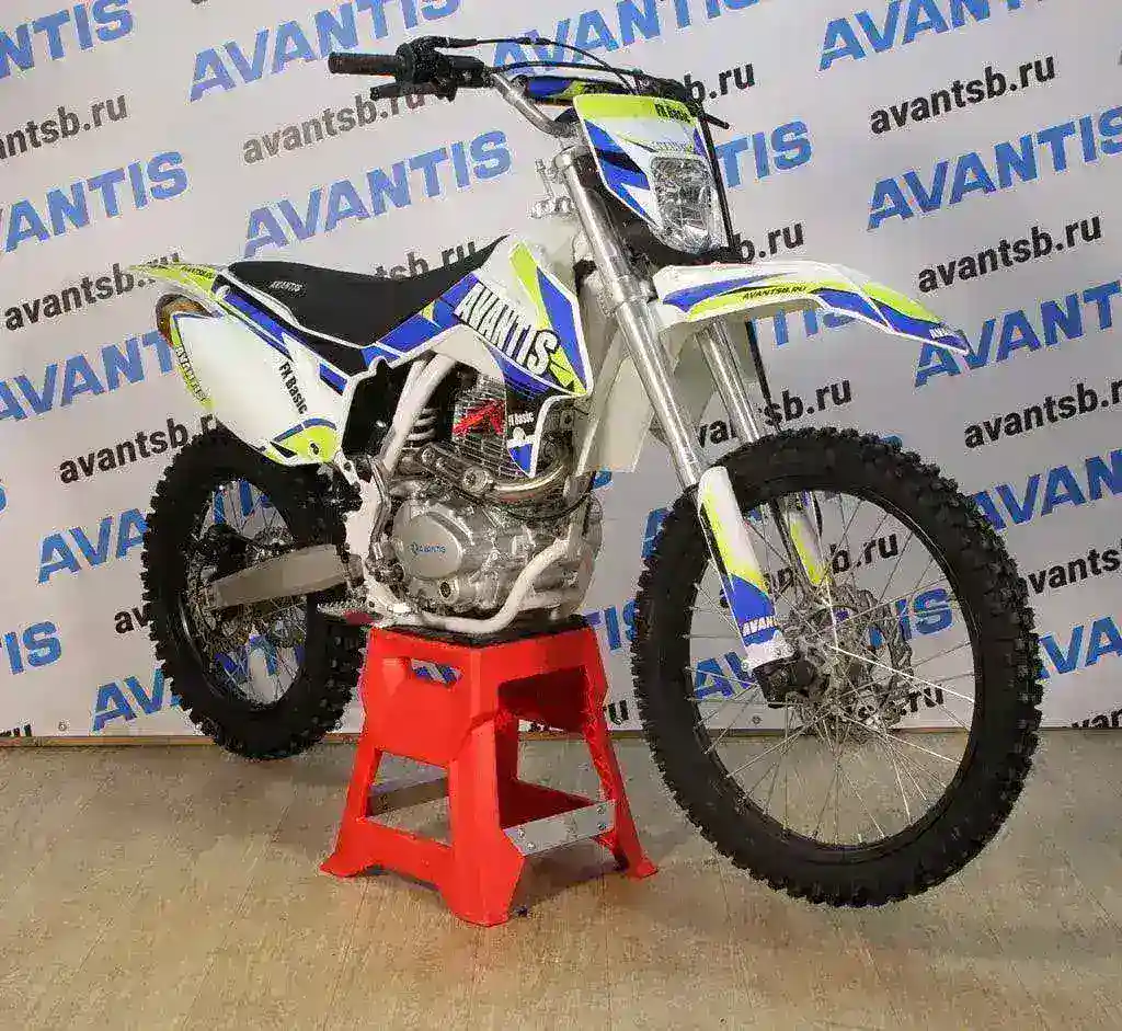 Мотоцикл эндуро Avantis FX 250 (172MM, ВОЗД.ОХЛ.) ПТС