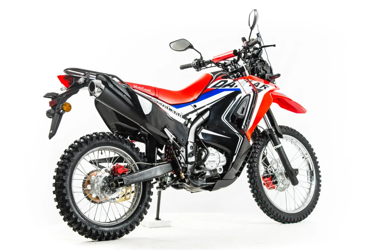 Мотоцикл эндуро Motoland DAKAR LT (XL250-F) (165FMM) для новичков