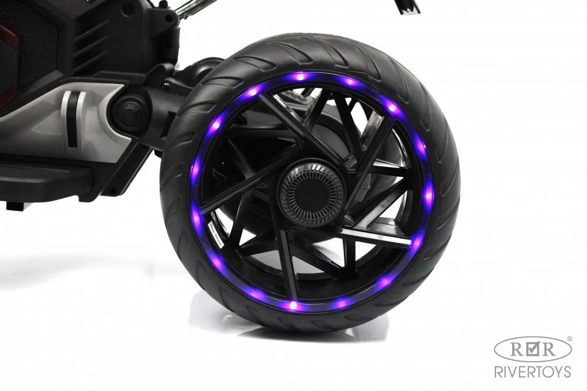 Детский электротрицикл Rivertoys X222XX