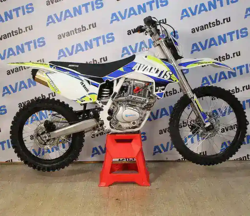 Мотоцикл эндуро Avantis FX 250 (172MM, ВОЗД.ОХЛ.) ПТС