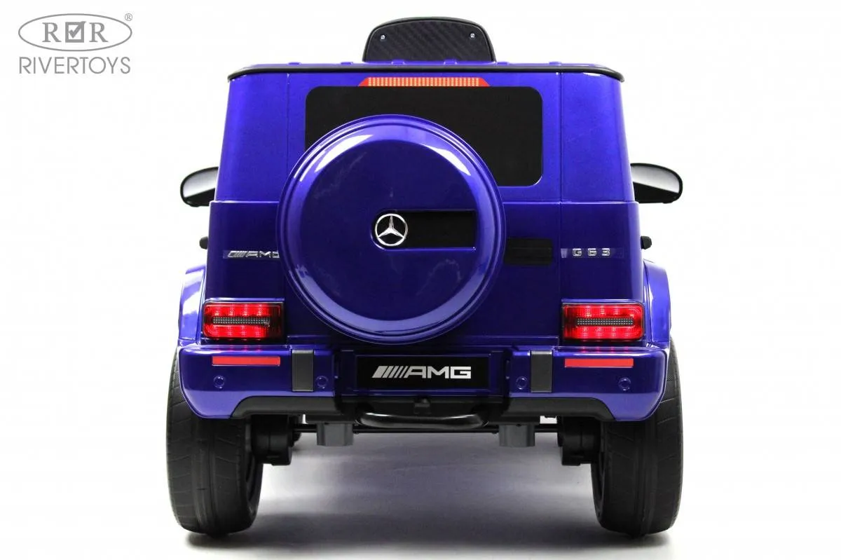Детский электромобиль Rivertoys Mercedes-Benz G63 (K999KK)