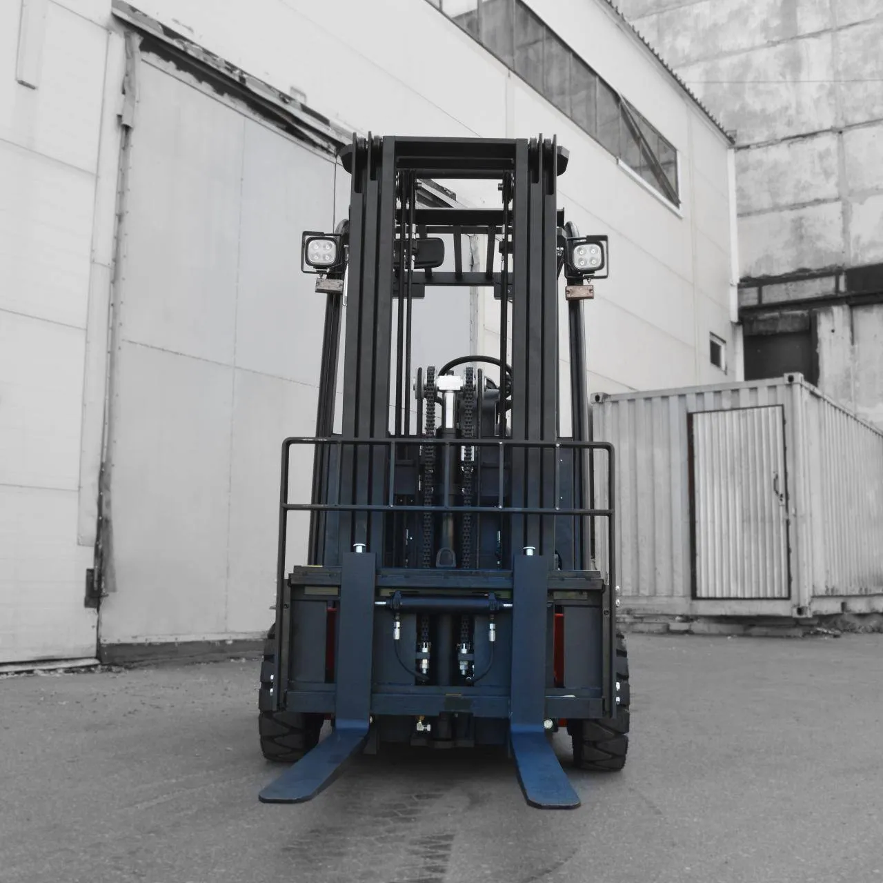 Электропогрузчик OXLIFT MPX15 4500 мм 1500 кг