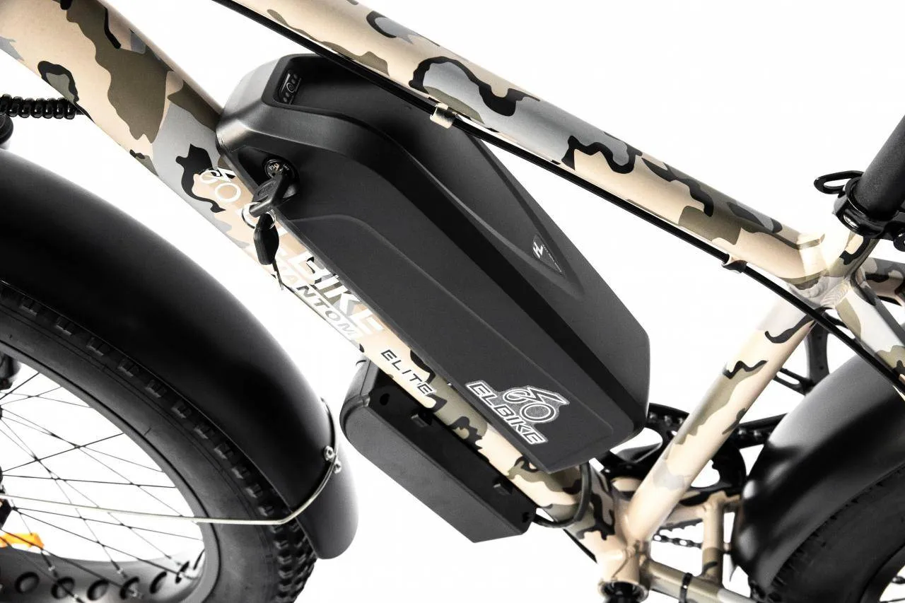 Электровелосипед Elbike Phantom Elite